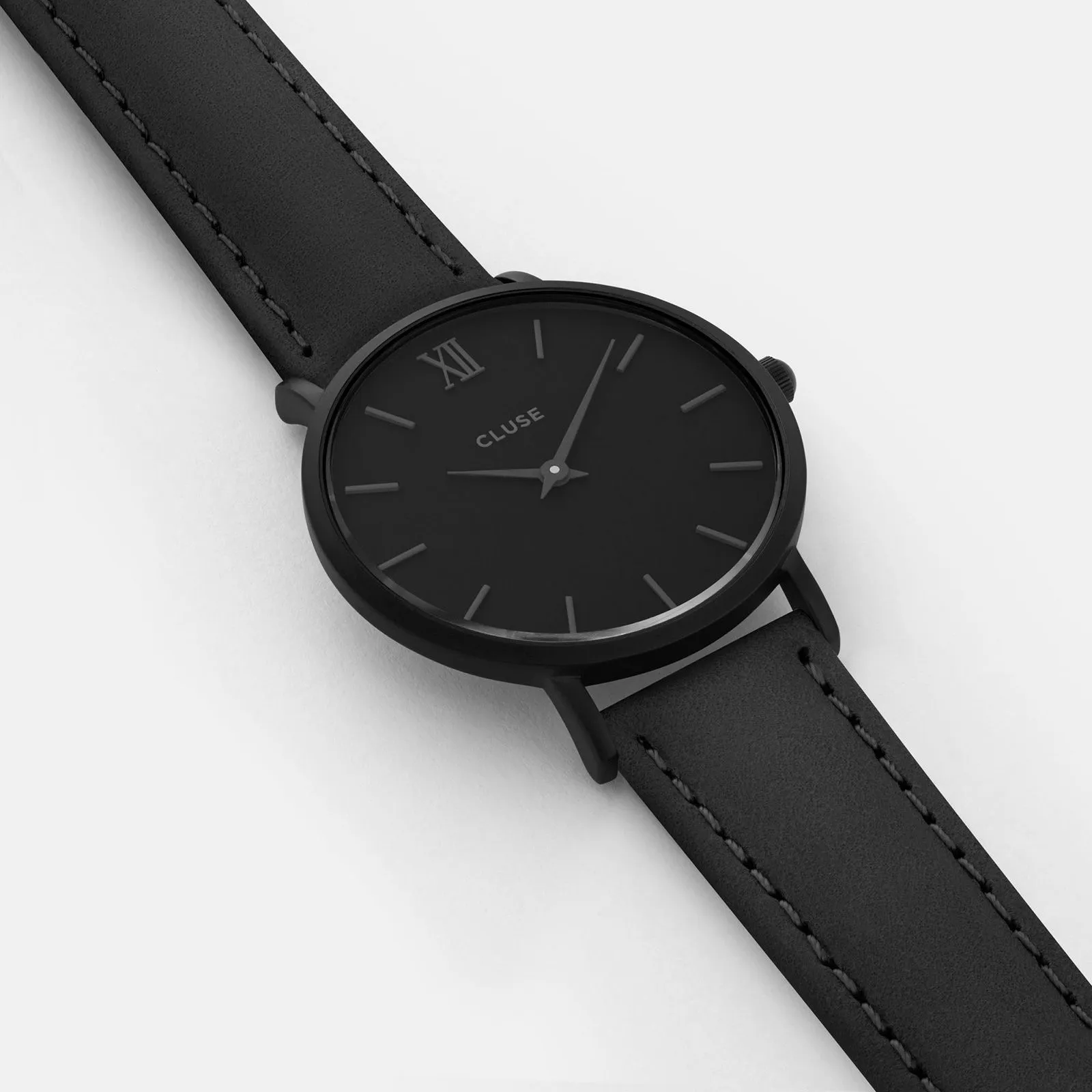 Minuit Leather Full Black