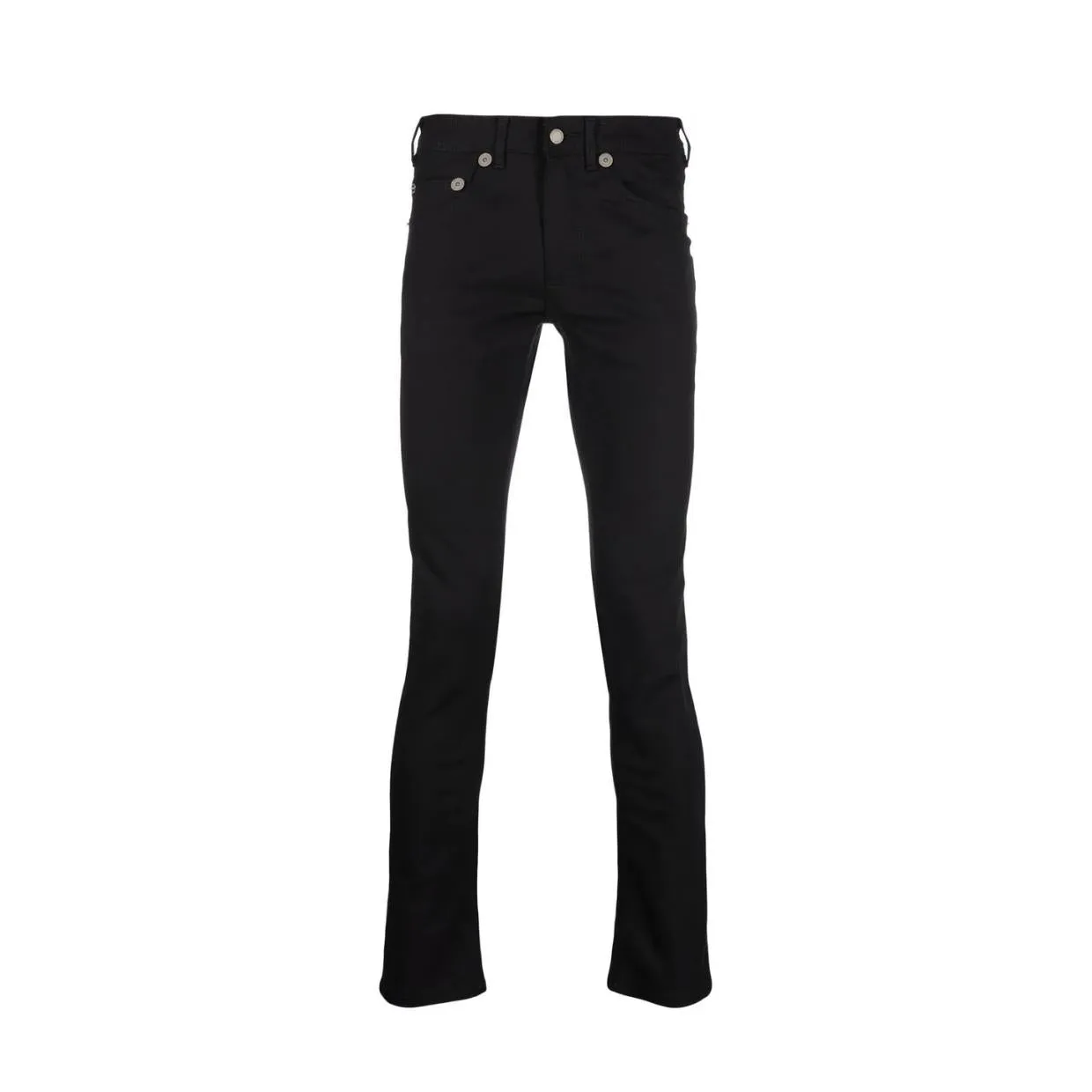 Neil Barrett Super Skinny Black Denim Jeans