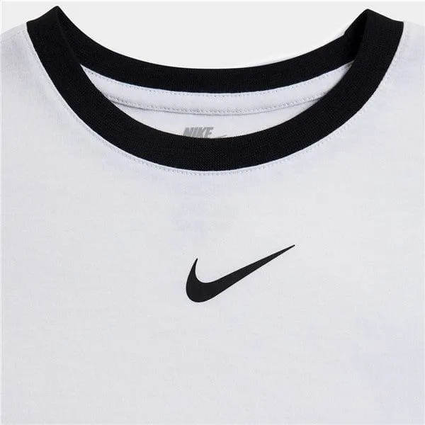 NIKE SWOOSH RINGER TEE_ PRESCHOOL