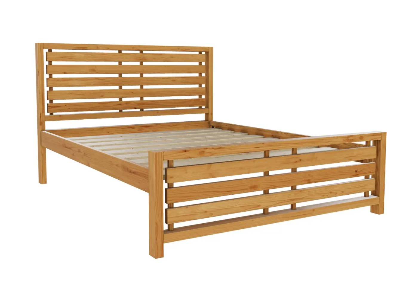 Novara Pine Bed