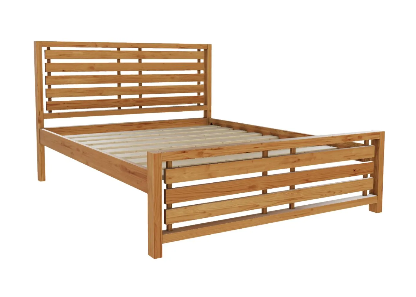 Novara Pine Bed