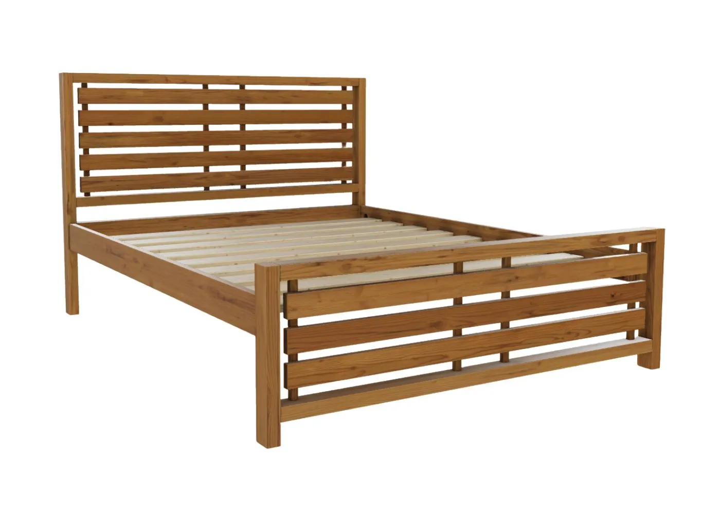 Novara Pine Bed