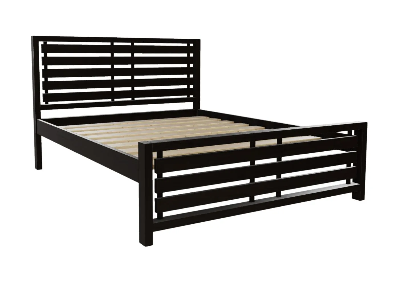 Novara Pine Bed