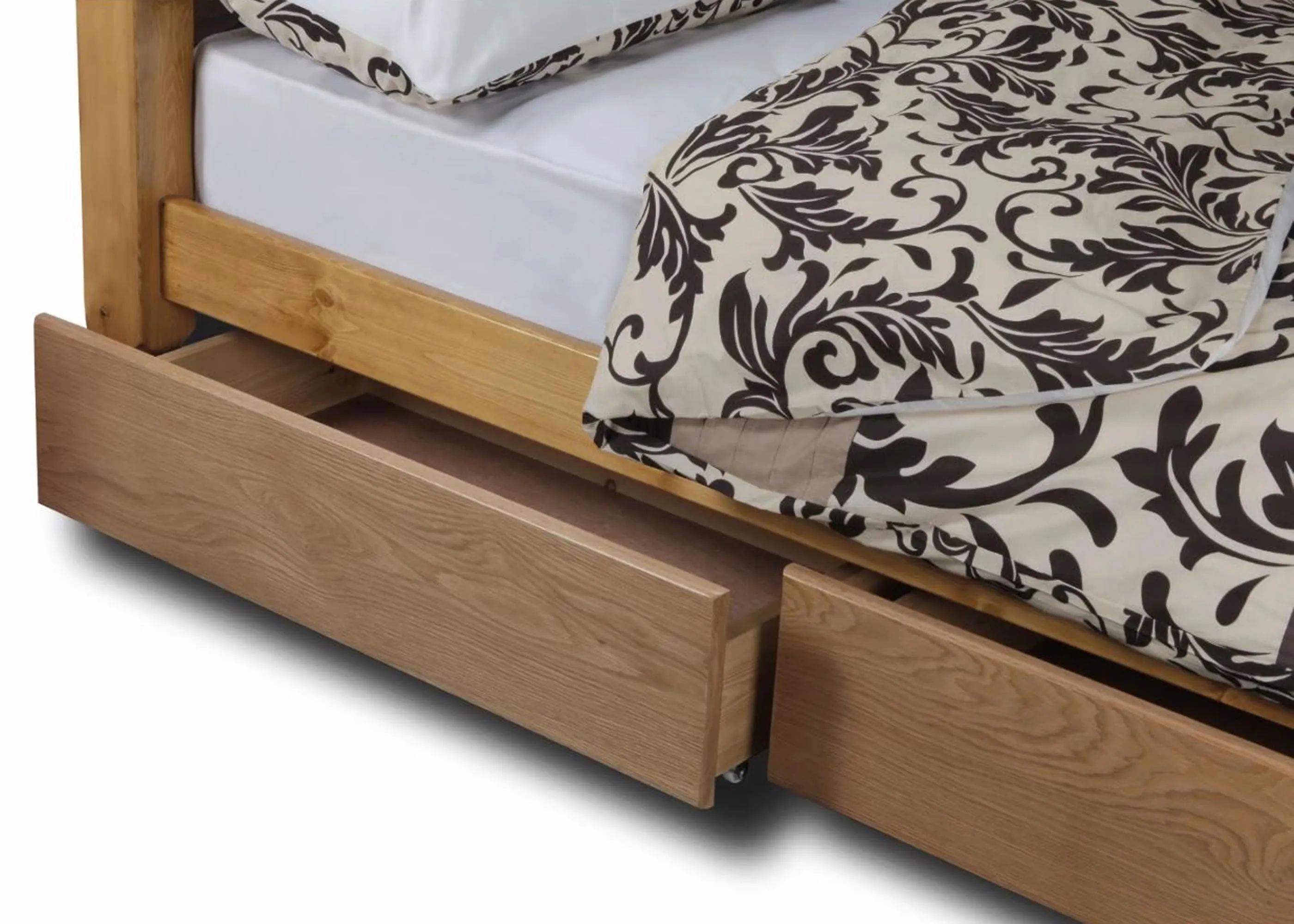 Novara Pine Bed