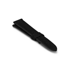 Nubuck Ladies Strap - Black