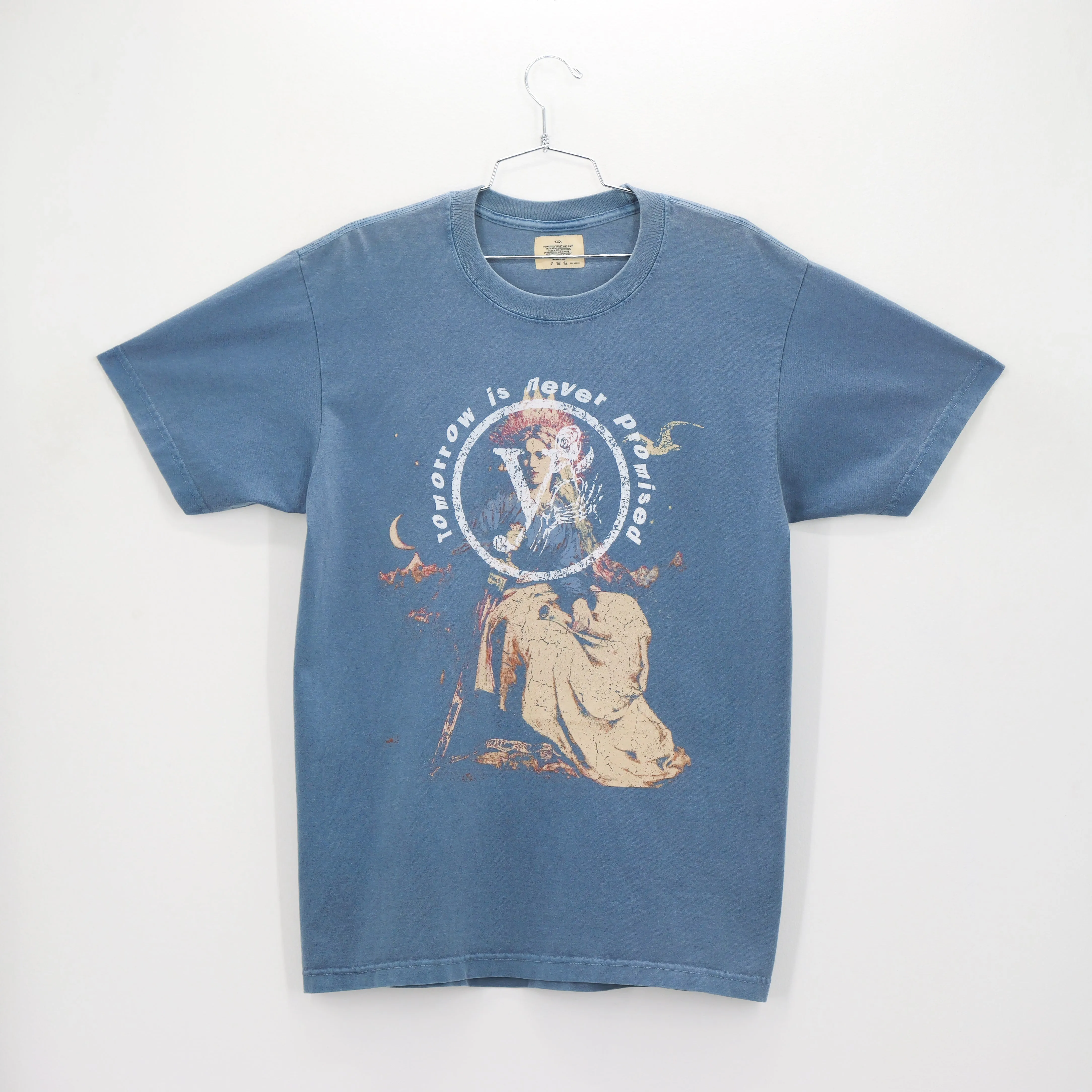 OUR LADY TEE DENIM