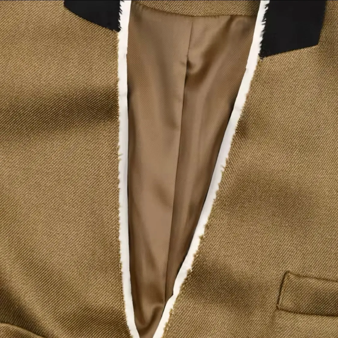 Pha-Real Trench Coat Khaki