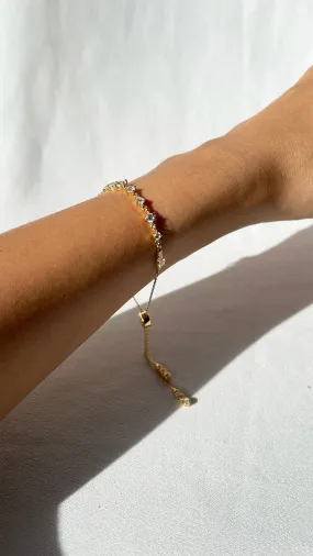 Phoenix Slim Bracelet 18K Gold Vermeil