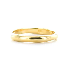 POISE STACKING RING & PENDANT GOLD