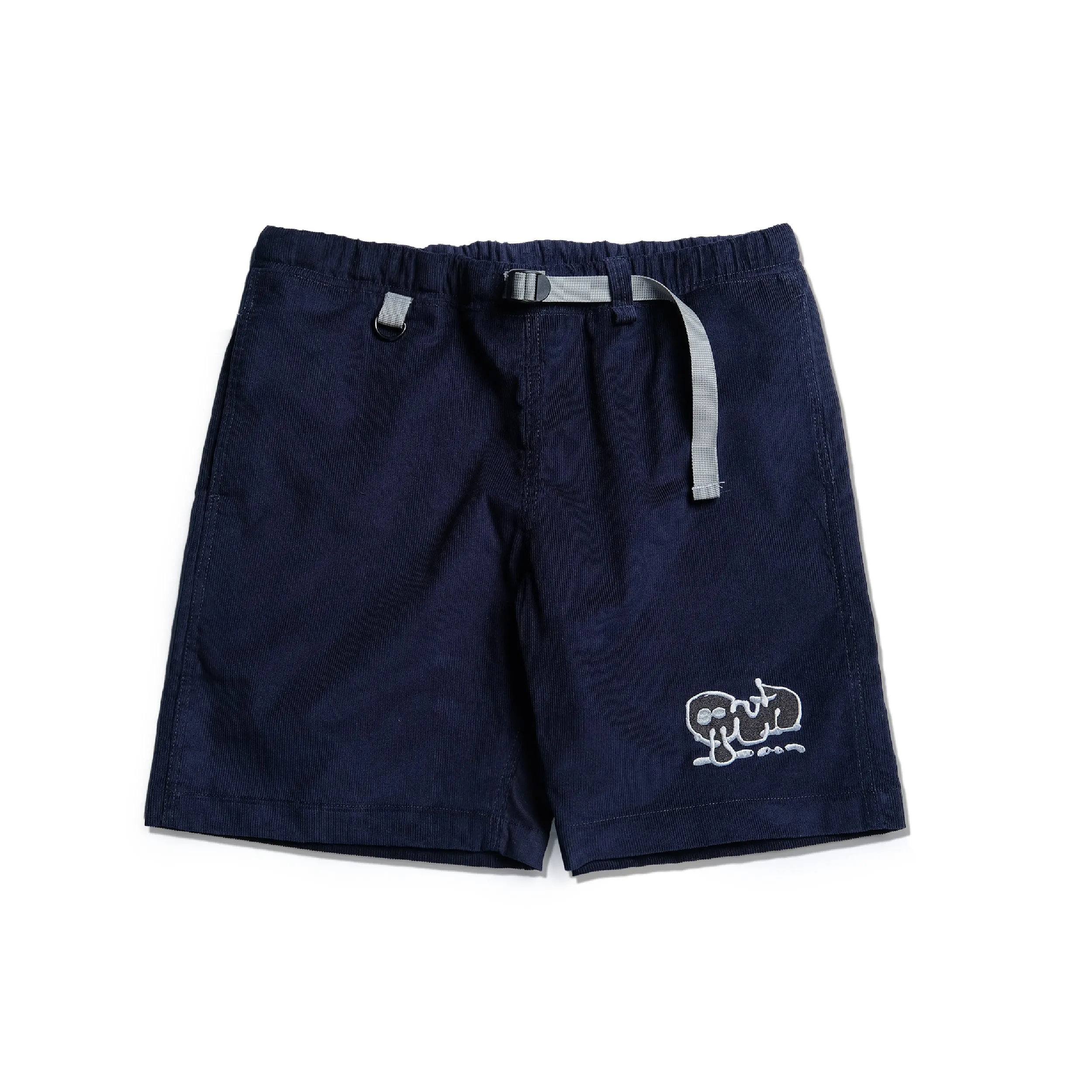 Q Logo Shorts - Navy Blue