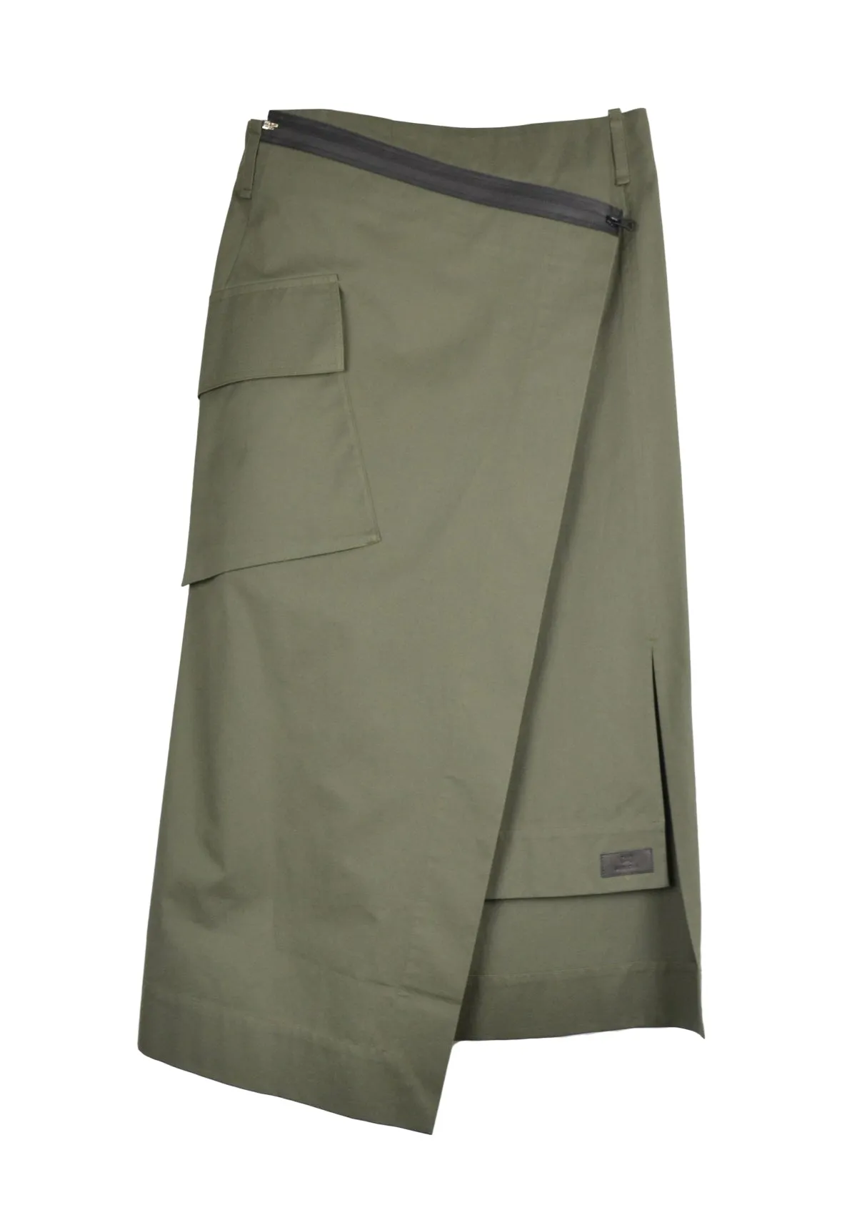 "NANO SPORT" SKIRT - KHAKI