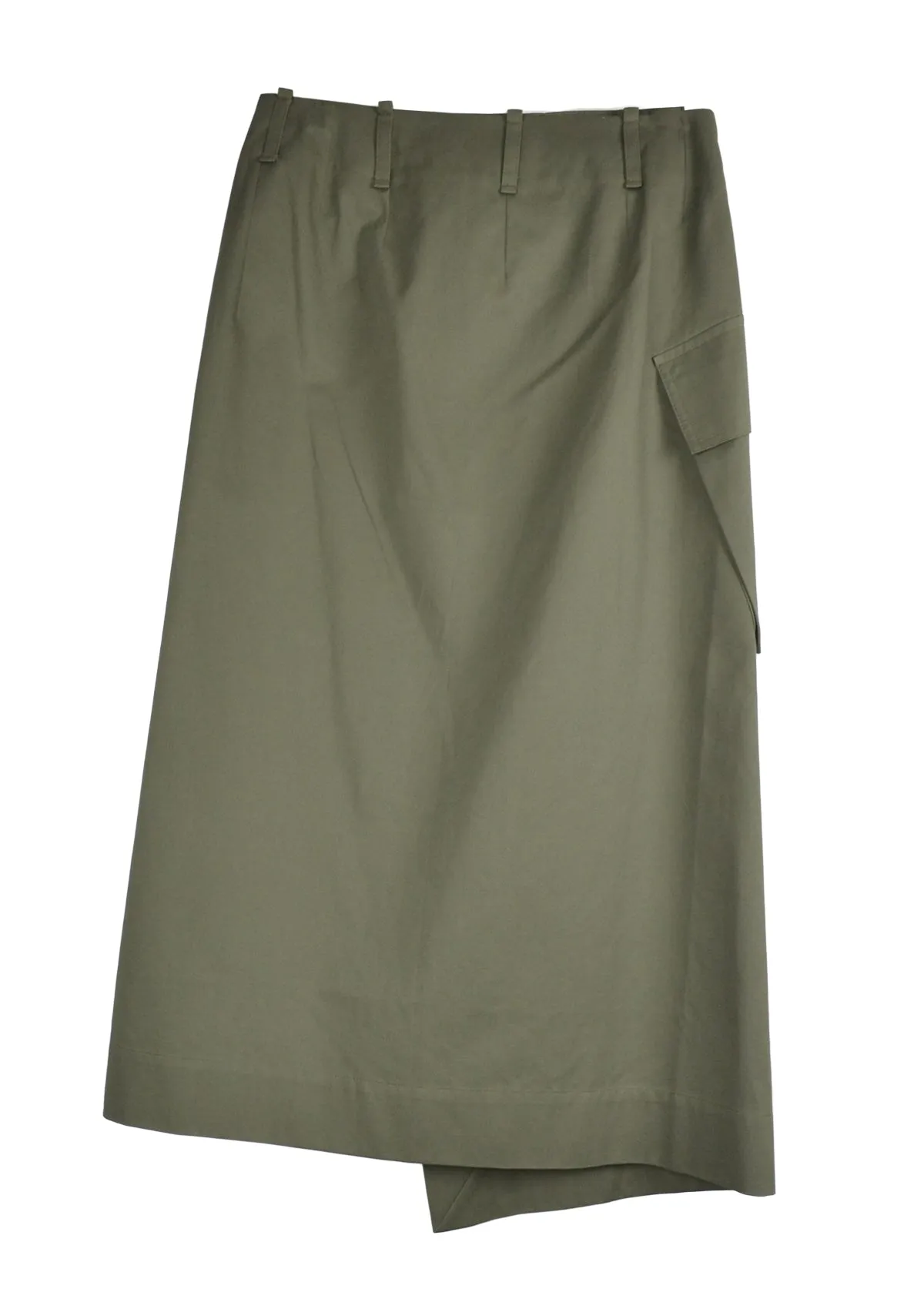 "NANO SPORT" SKIRT - KHAKI