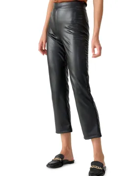 Sanctuary Carnaby Leather Kick Crop