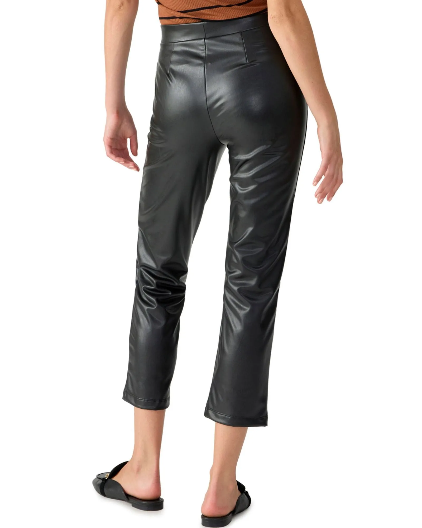 Sanctuary Carnaby Leather Kick Crop