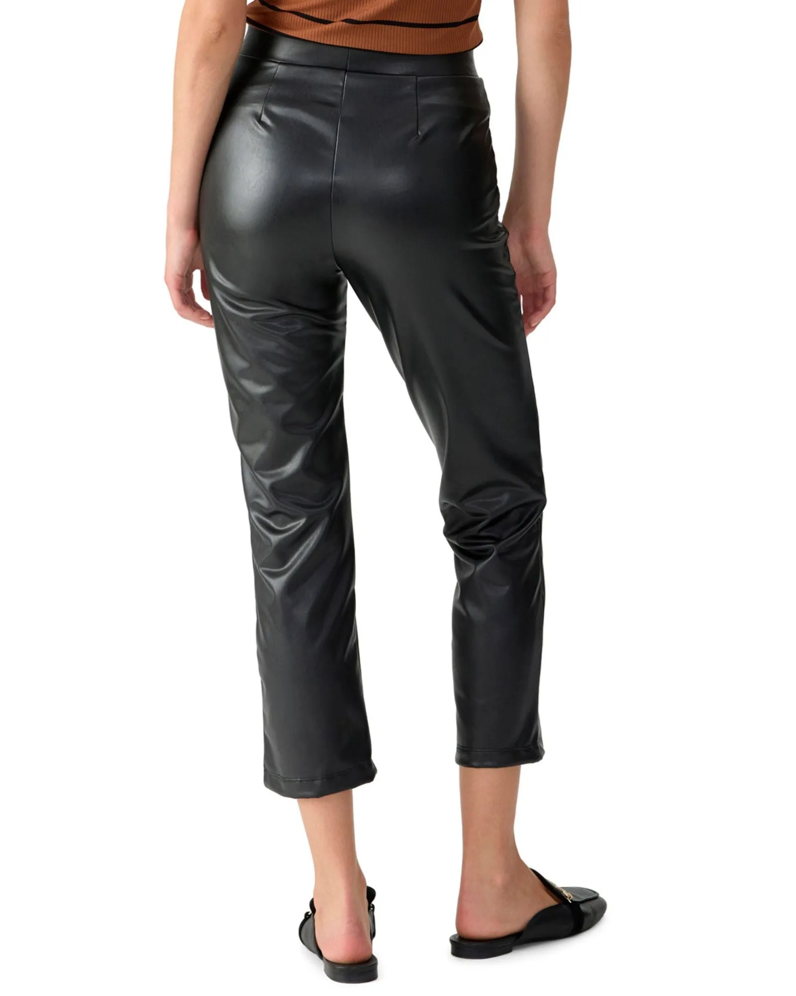 Sanctuary Carnaby Leather Kick Crop