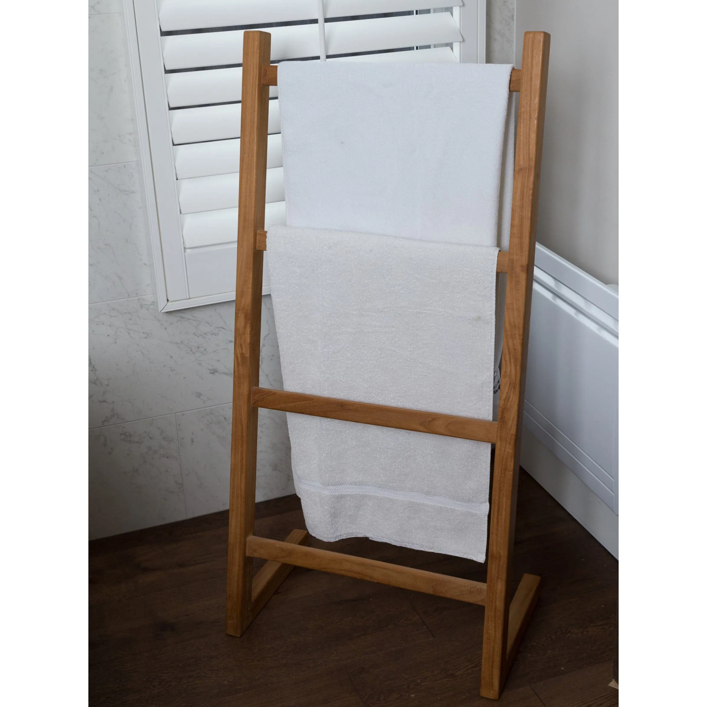 Self-Standing Towel Ladder 4 Rung 47" (120 cm)