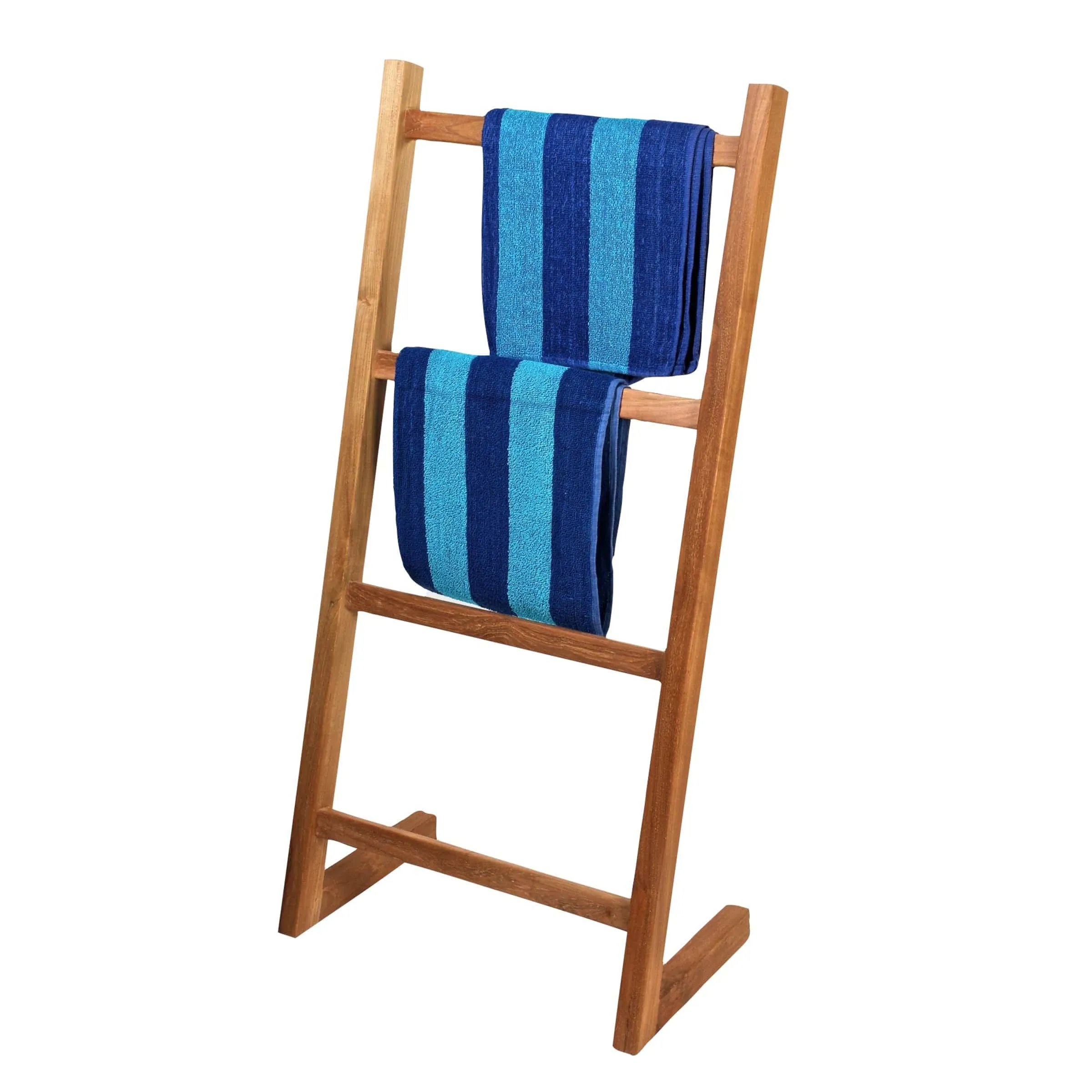 Self-Standing Towel Ladder 4 Rung 47" (120 cm)