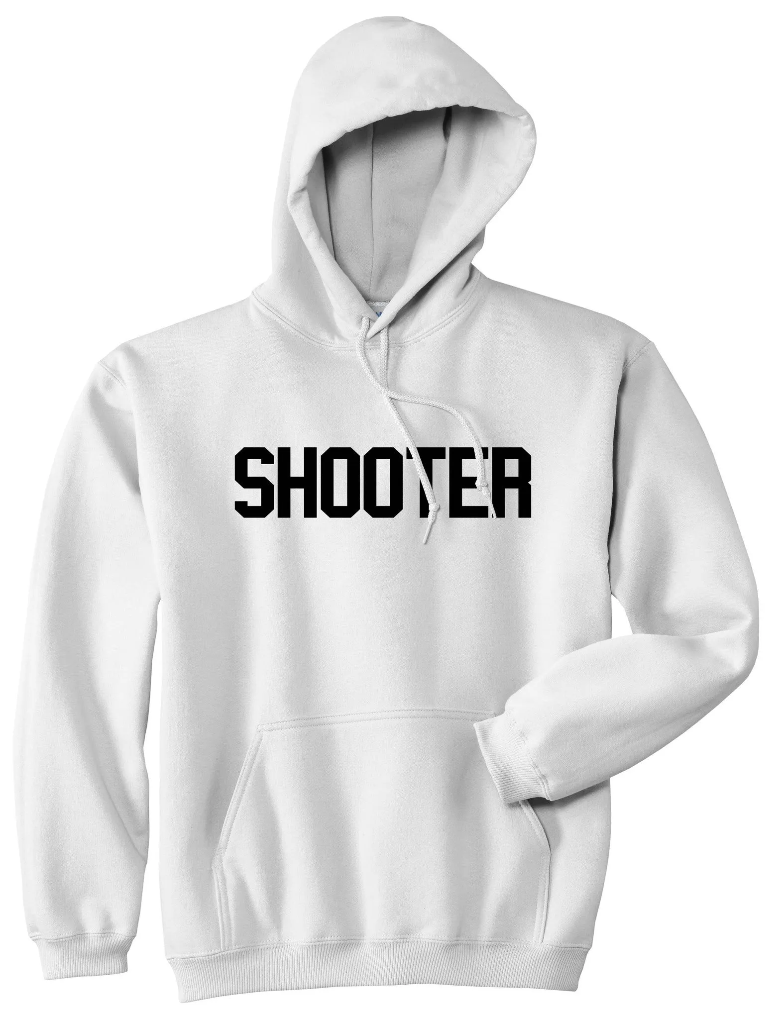 Shooter Pullover Hoodie Hoody