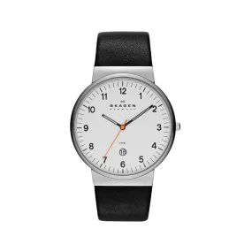 Skagen SKW6024 Ancher Leather Mens Watch