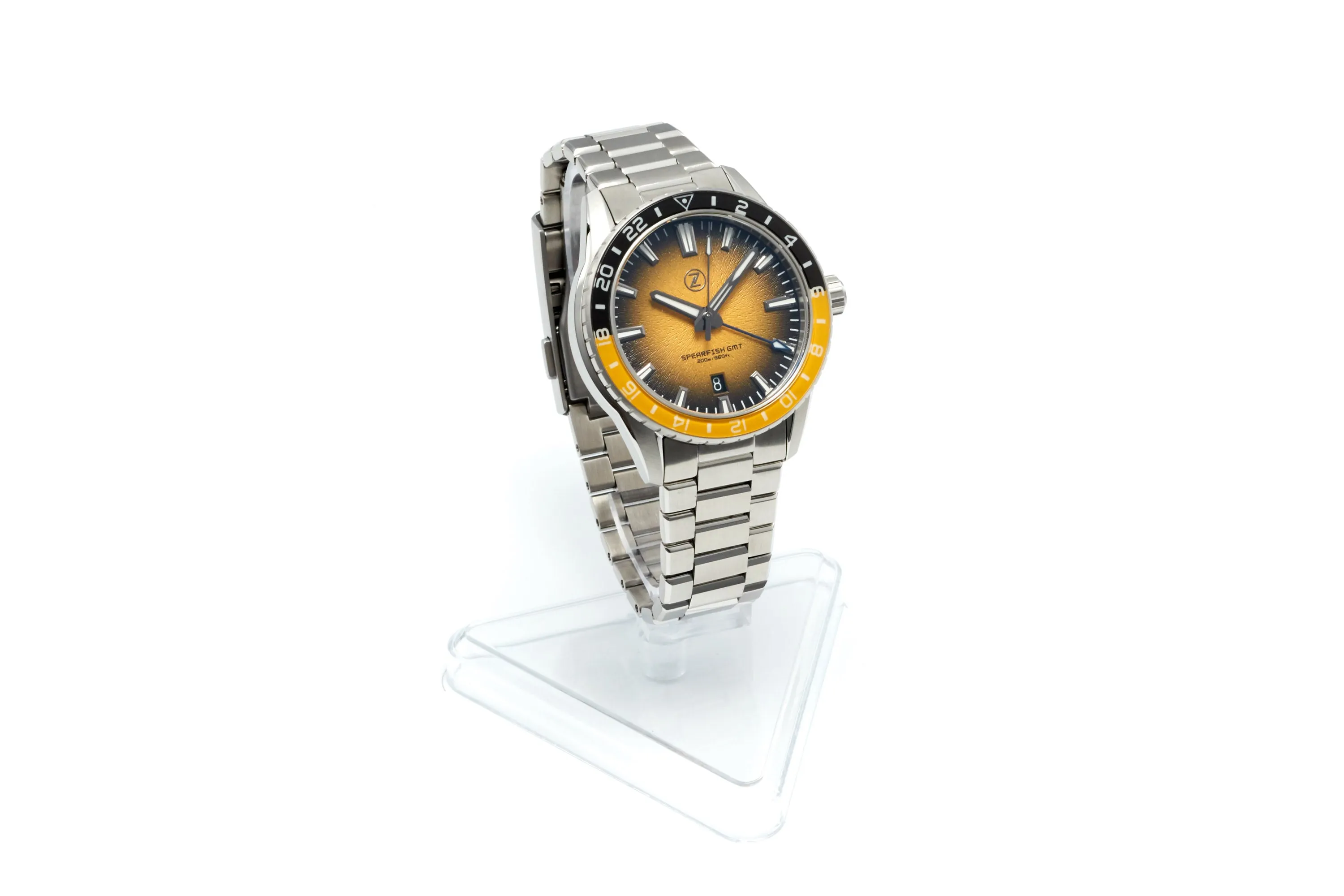 Spearfish GMT Bumblebee Yellow