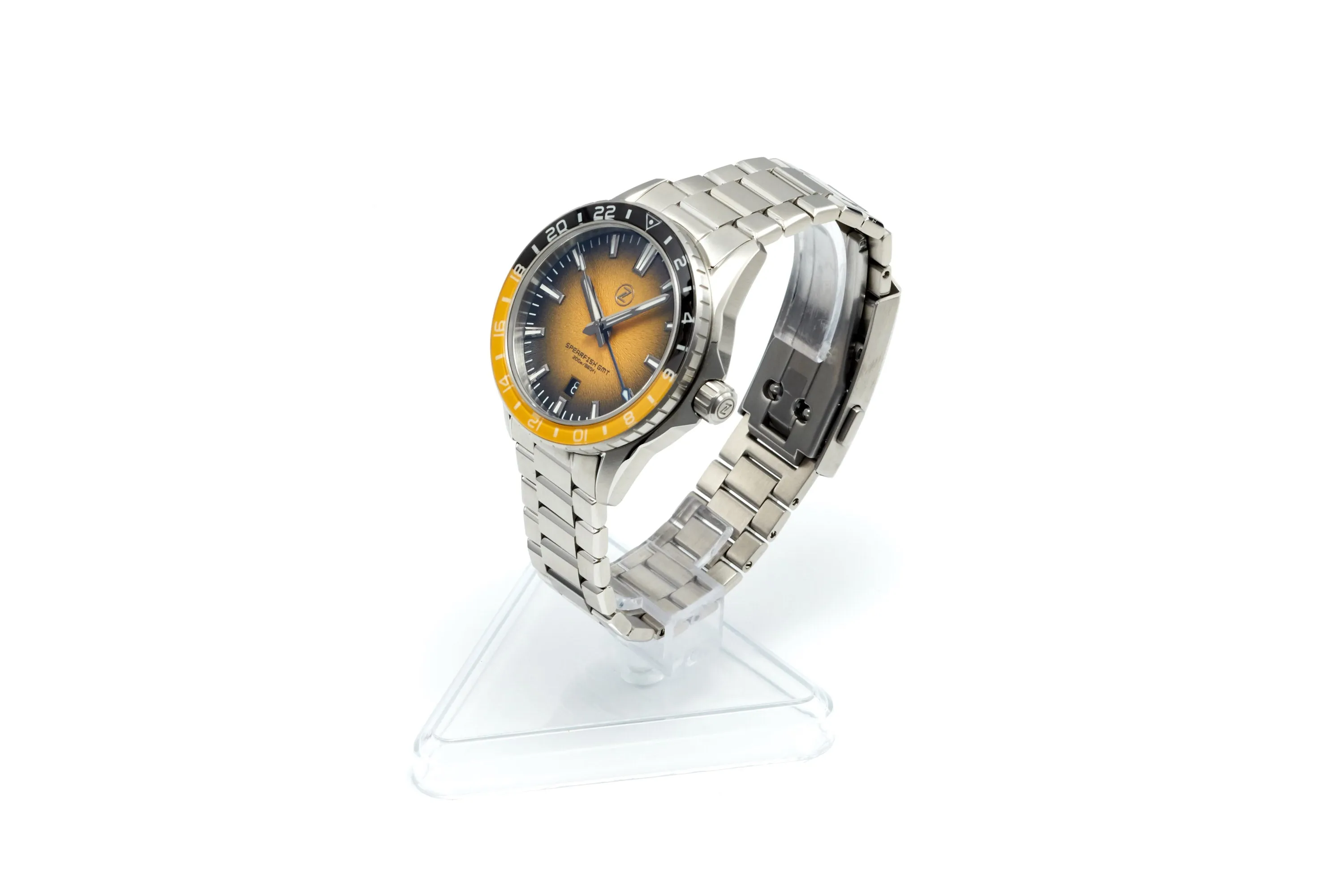 Spearfish GMT Bumblebee Yellow