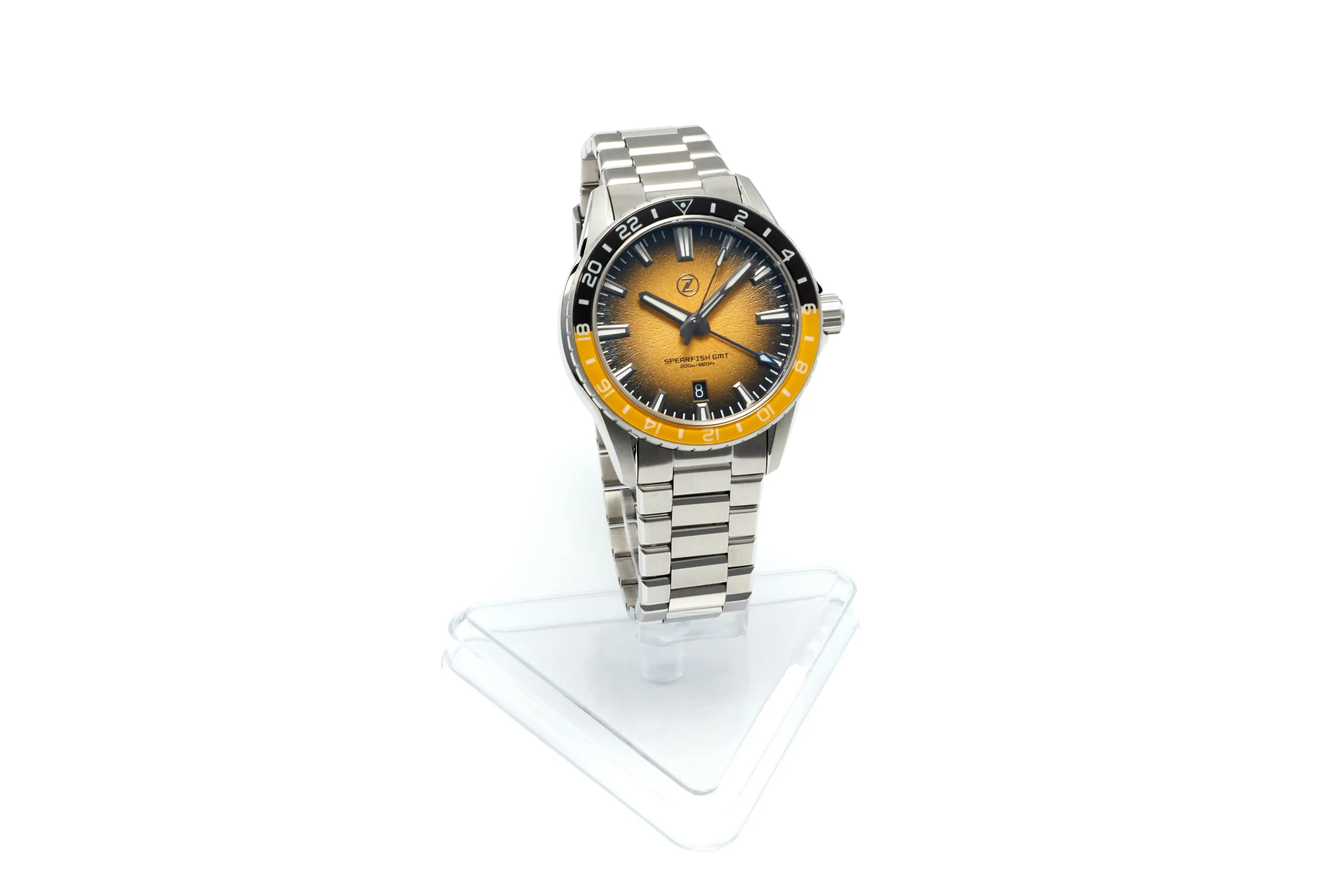 Spearfish GMT Bumblebee Yellow