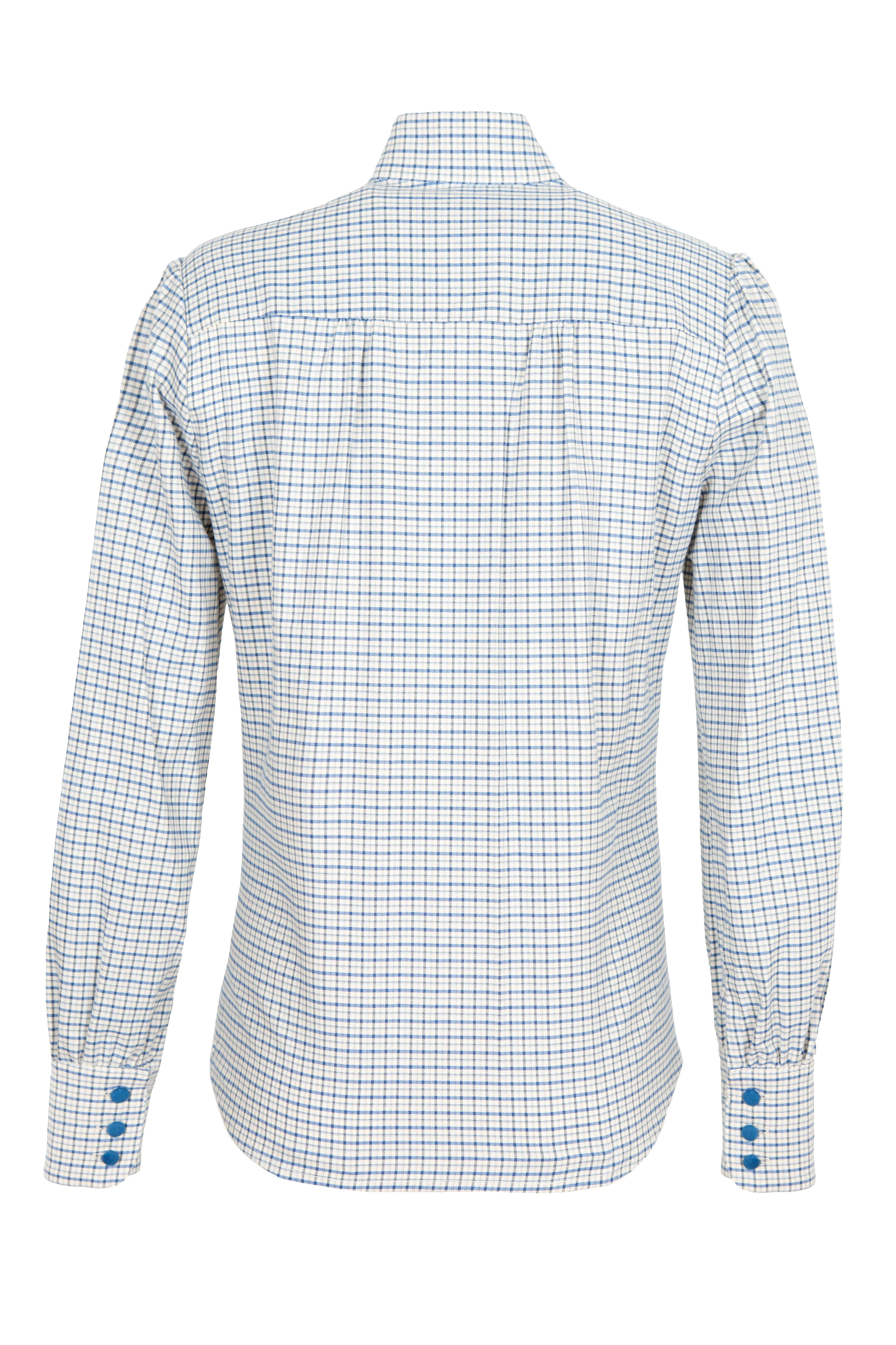 Stock Shirt in Cornflower Blue