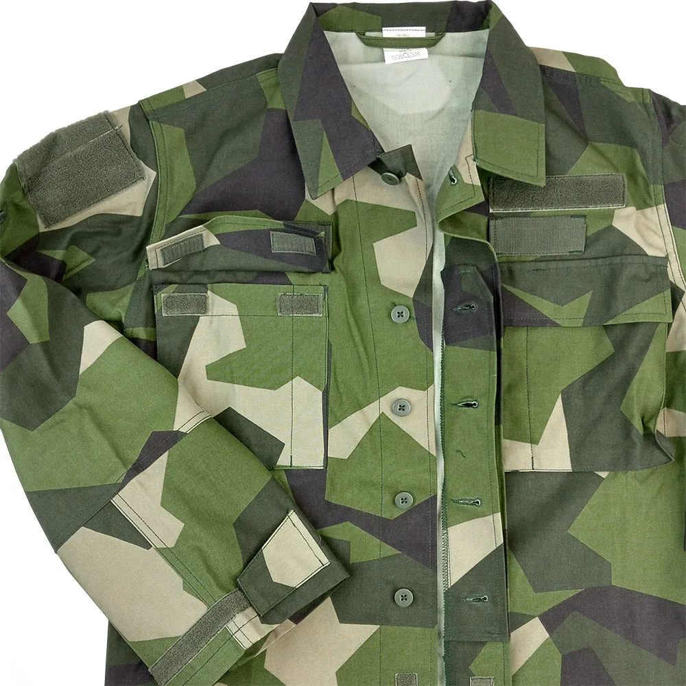 Swedish M90 Camouflage Field Shirt