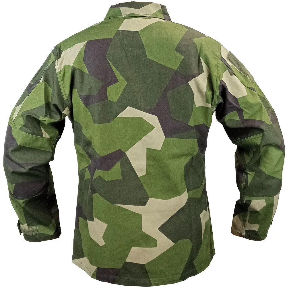 Swedish M90 Camouflage Field Shirt