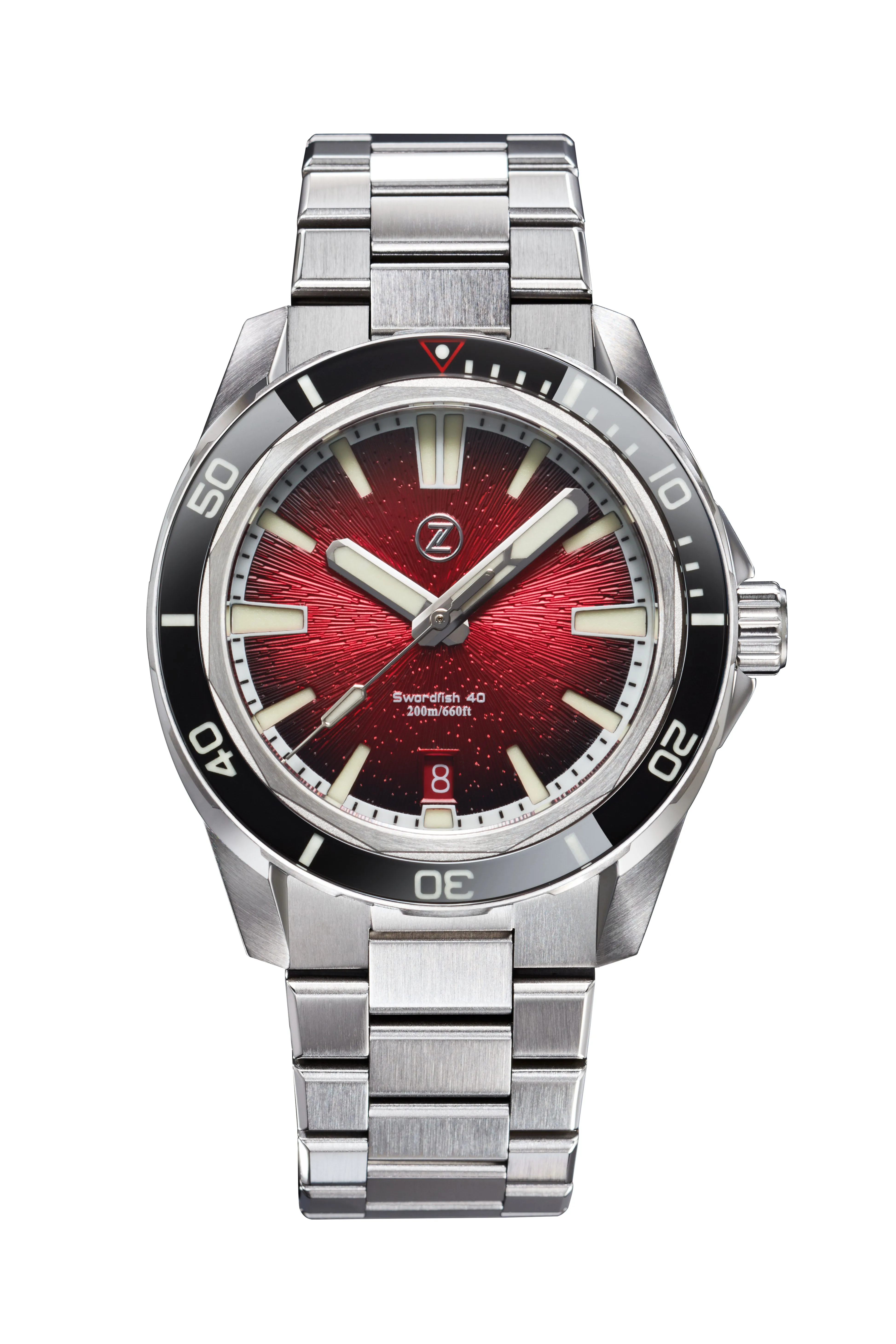 Swordfish 40mm SS 'Crimson Red' Launch Special