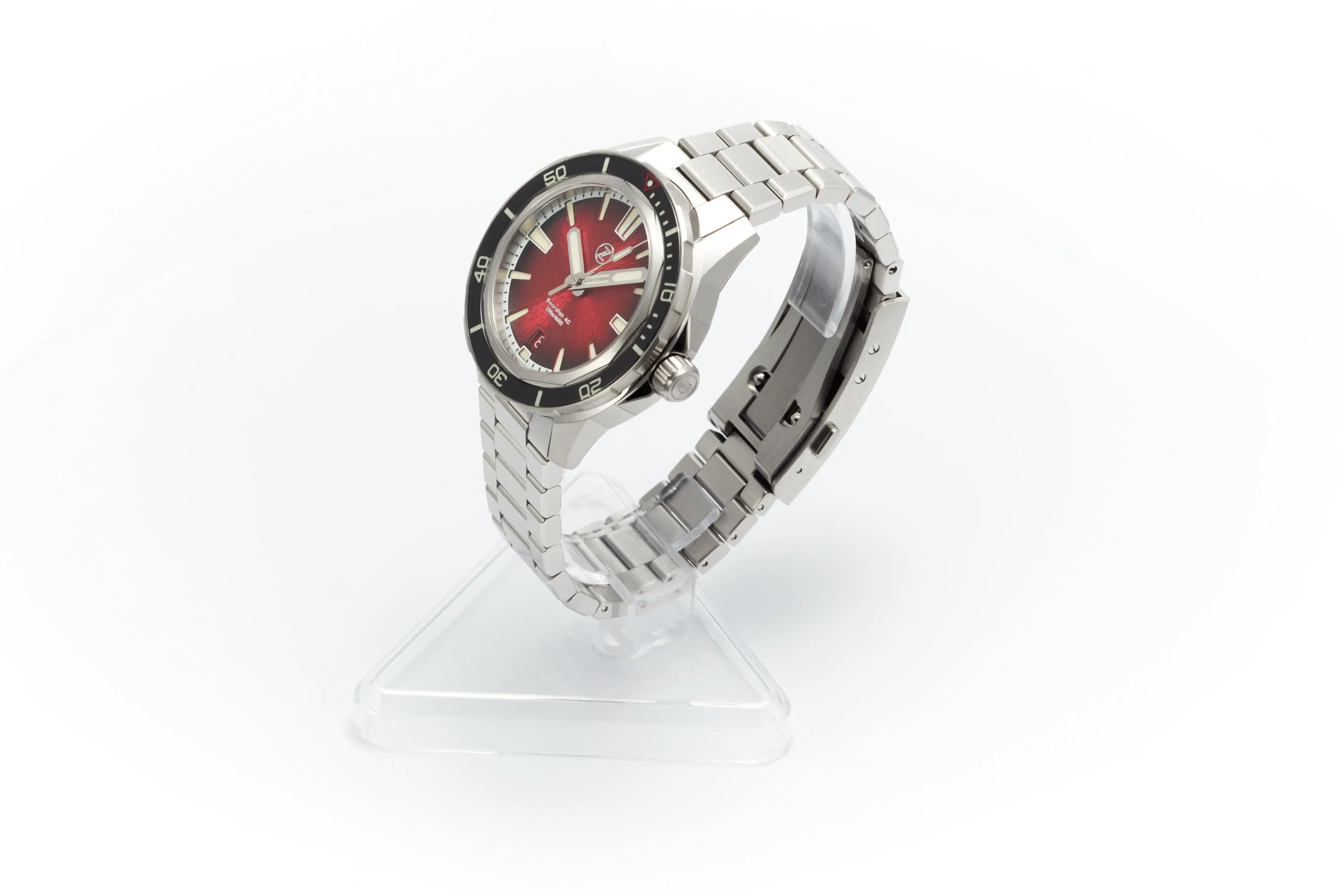 Swordfish 40mm SS 'Crimson Red' Launch Special