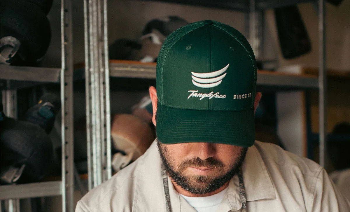 Tanglefree Since 72 Trucker Hat