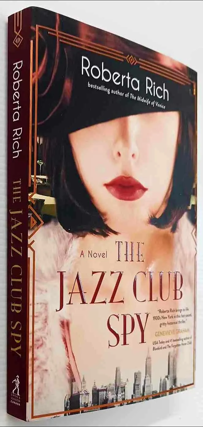 THE JAZZ CLUB SPY - Genevieve Graham