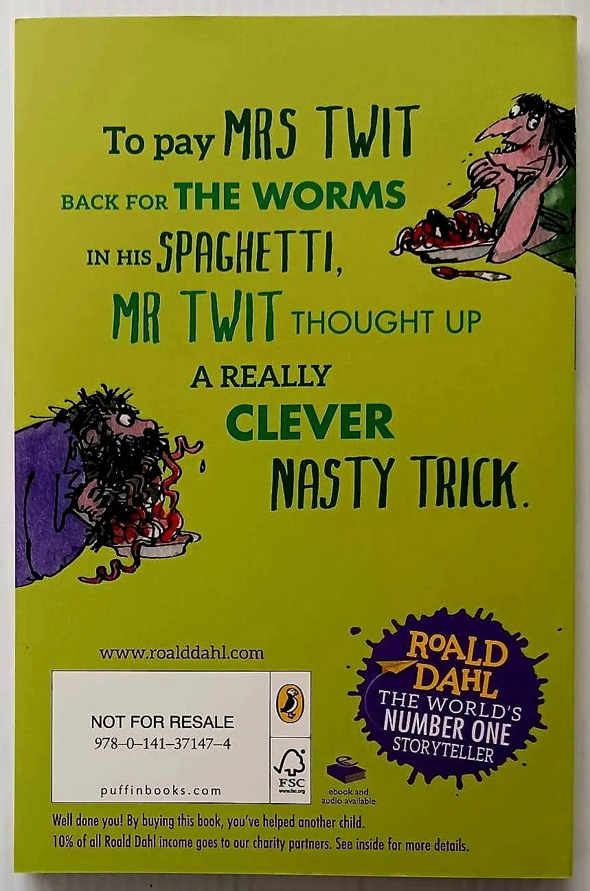 THE TWITS - Roald Dahl