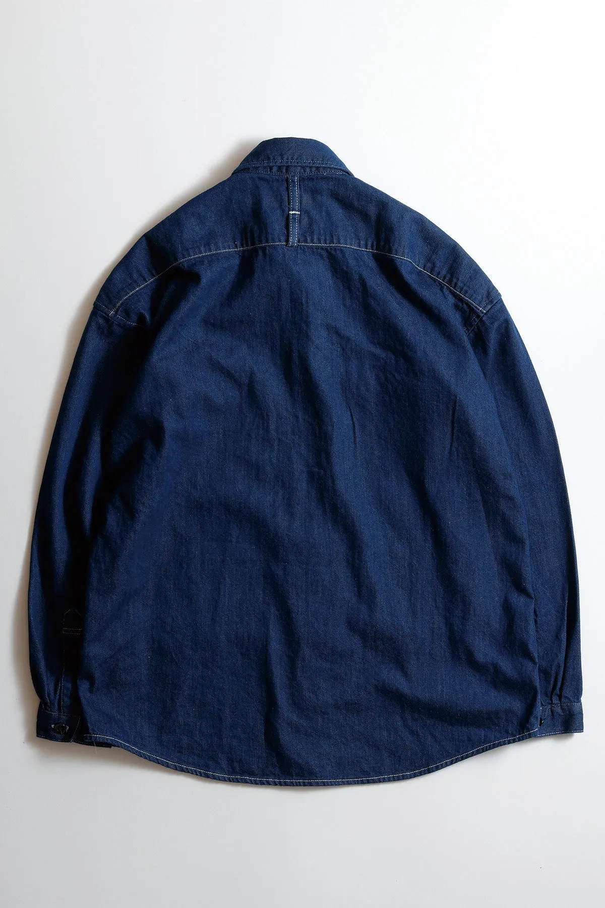 THIRD DENIM SHIRT RINSE