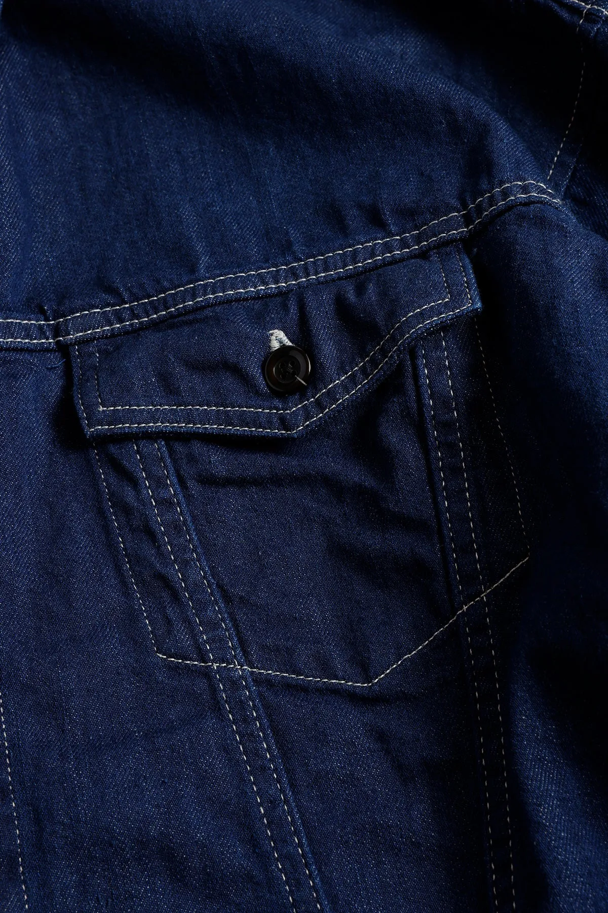 THIRD DENIM SHIRT RINSE