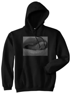 Togue Licking Lips Pullover Hoodie Hoody