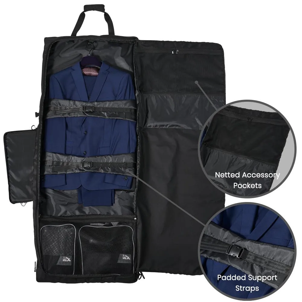 Travel Suit & Garment Carrier Holdall Shoulder Bag 55x40x20cm