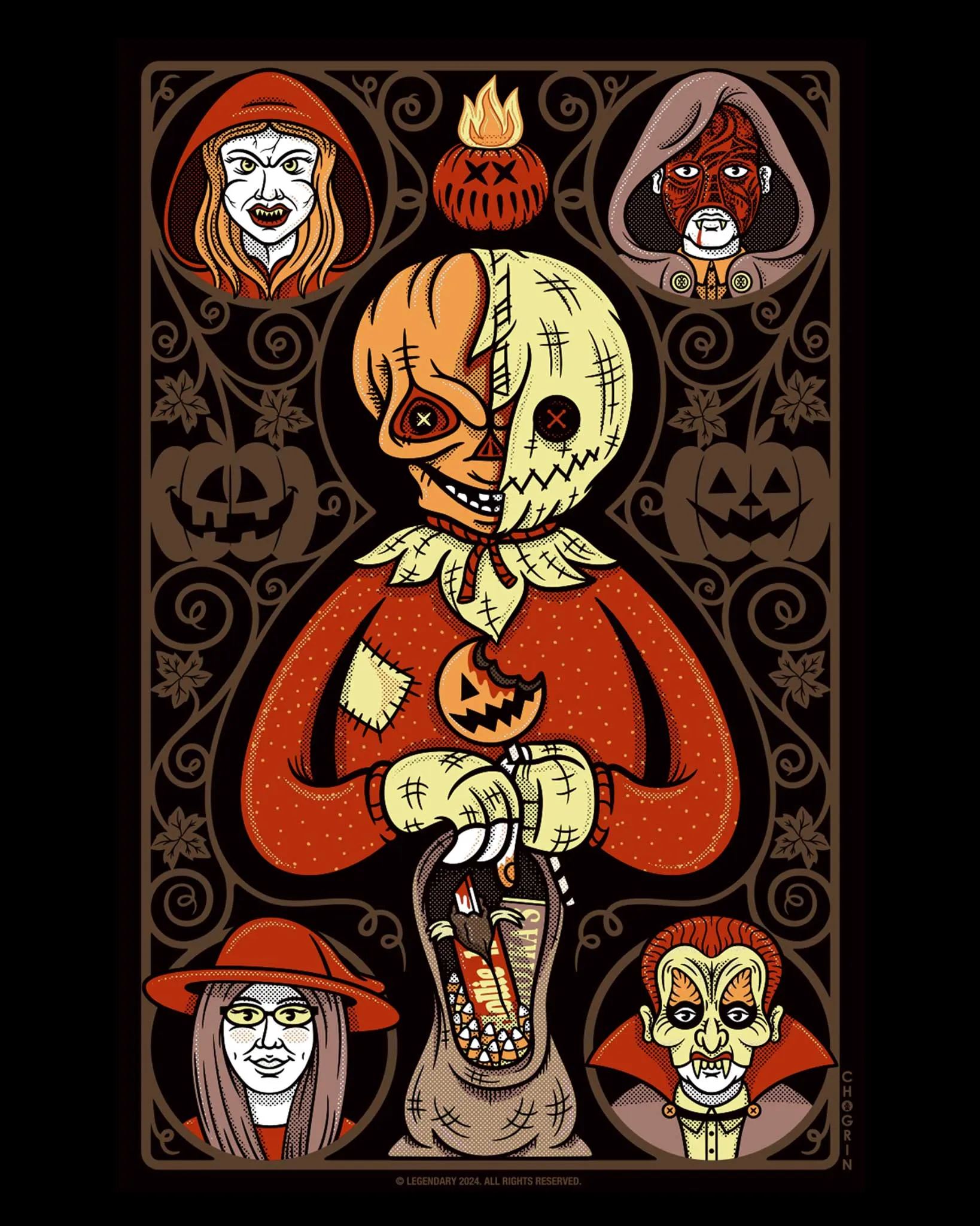 Trick 'r Treat - Halloween Card