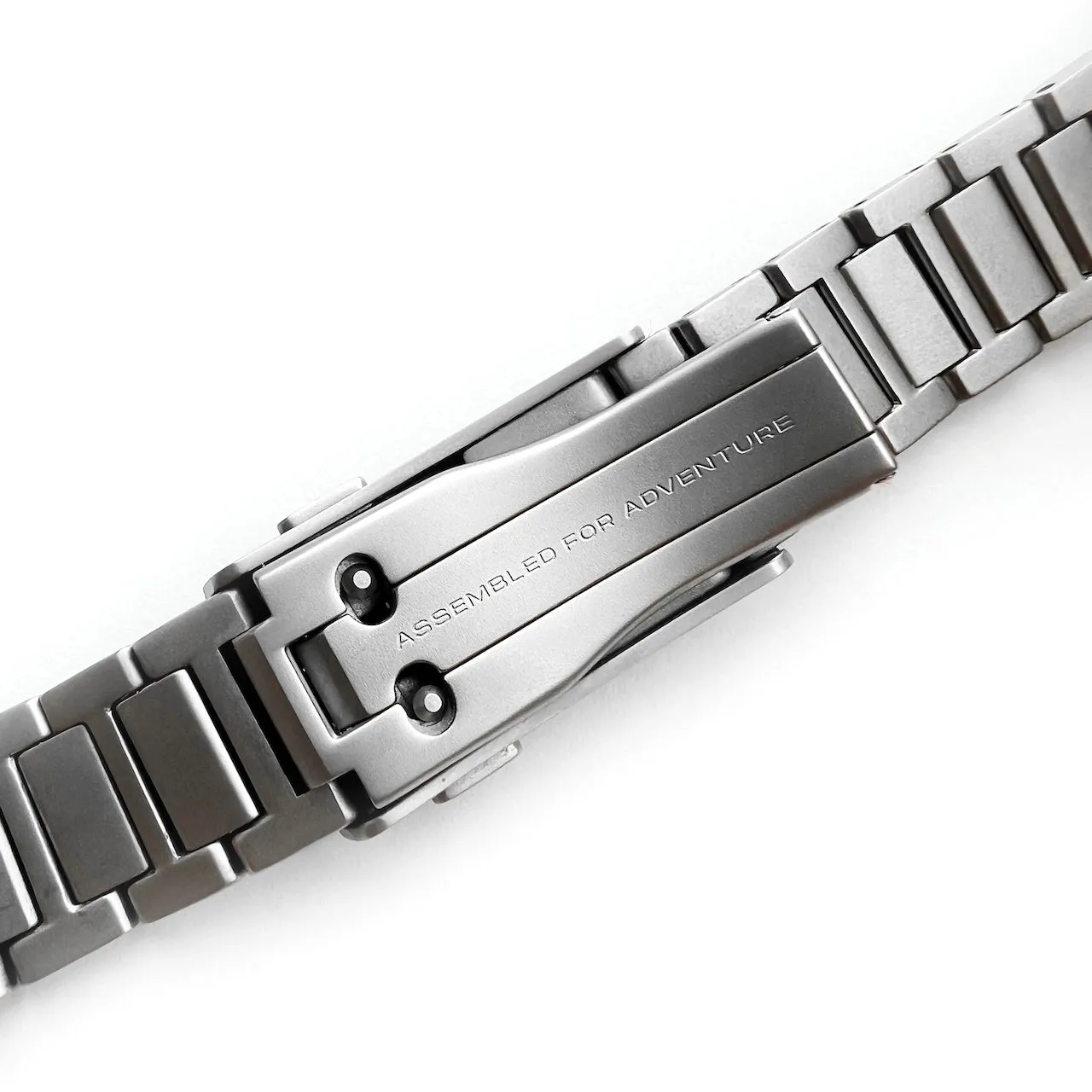 UltraHex™ Titanium Bracelet - Straight endlinks