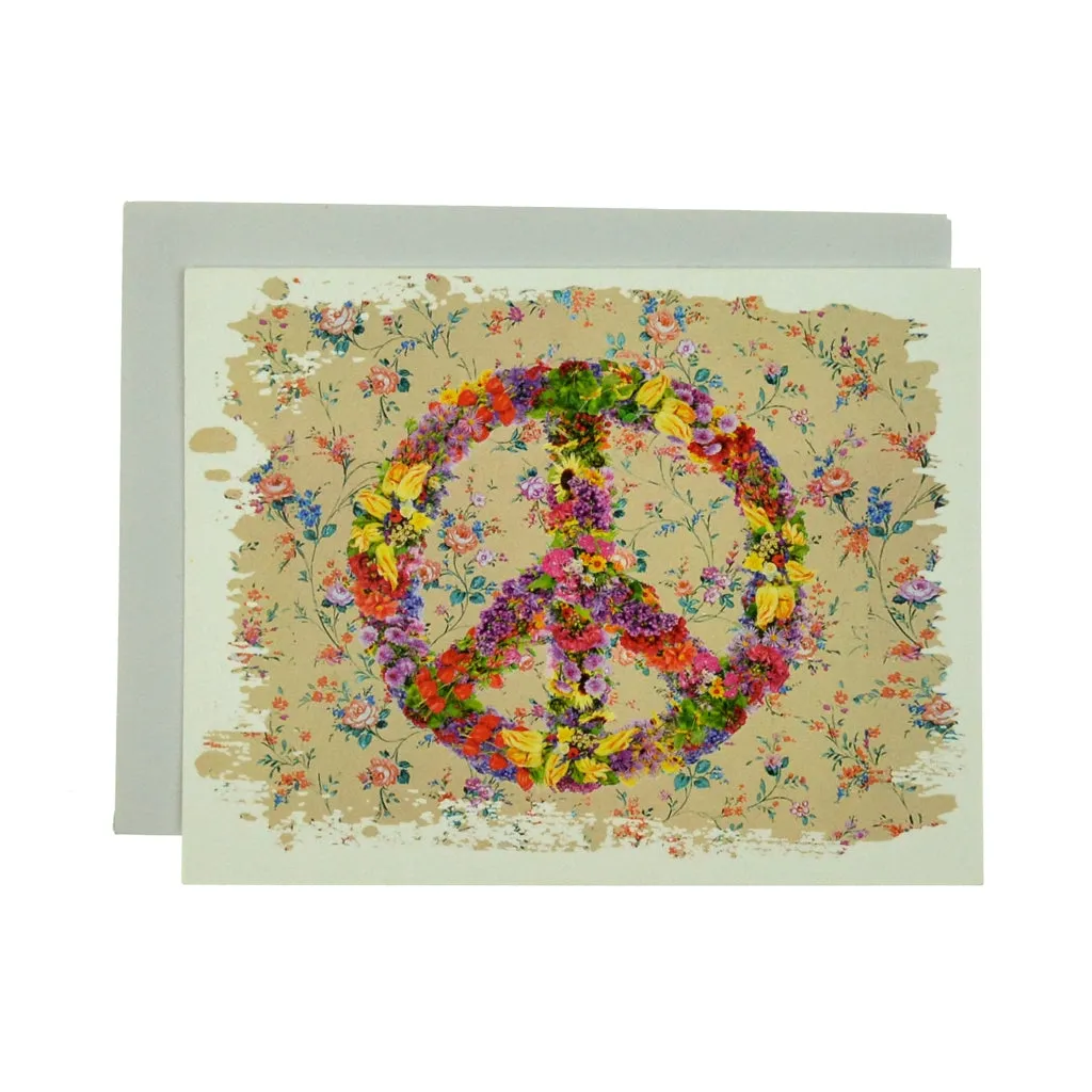 Walter Knabe Notecard Set Floral Peace