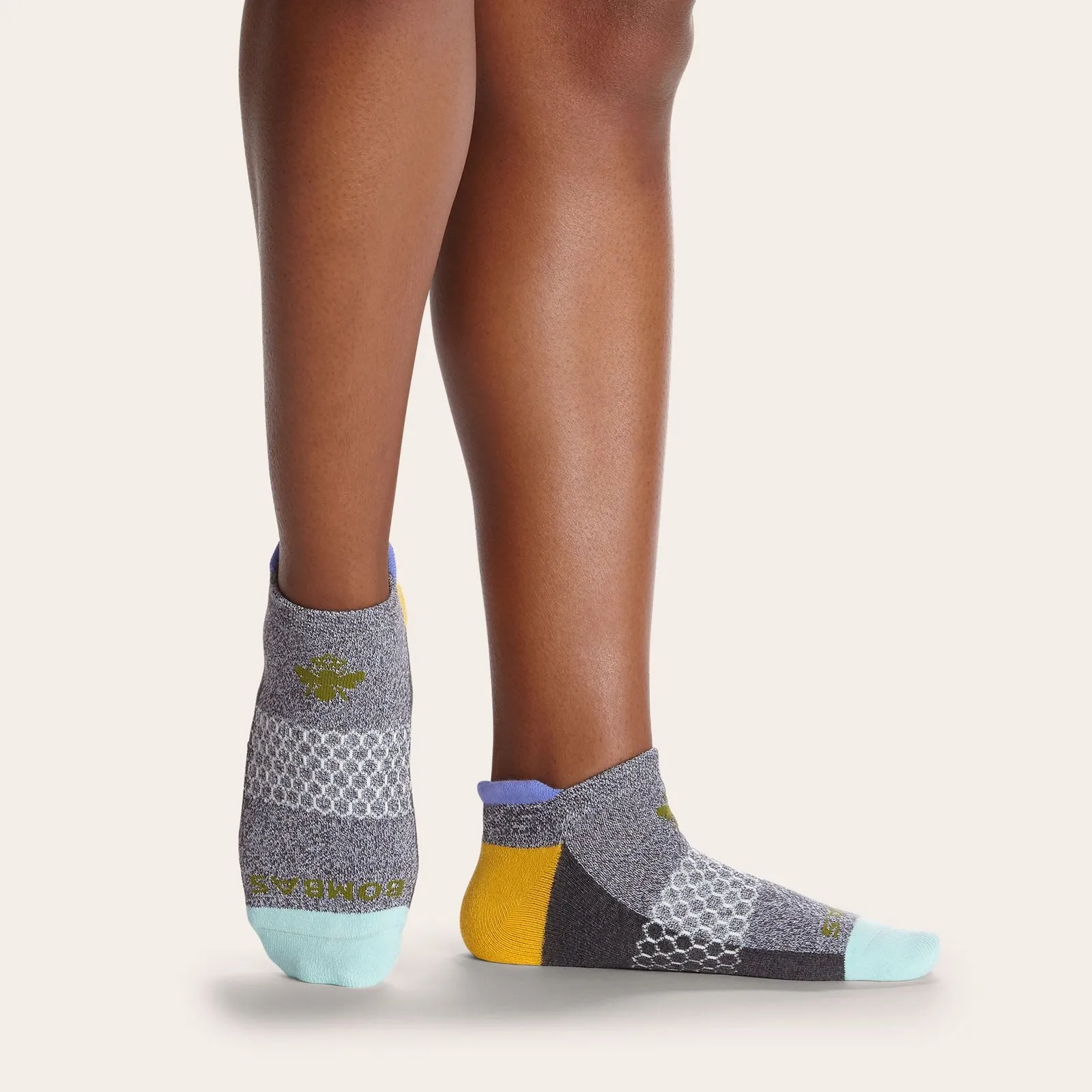 Women's Crew Neck T-Shirt & Ankle Sock 6-Pack