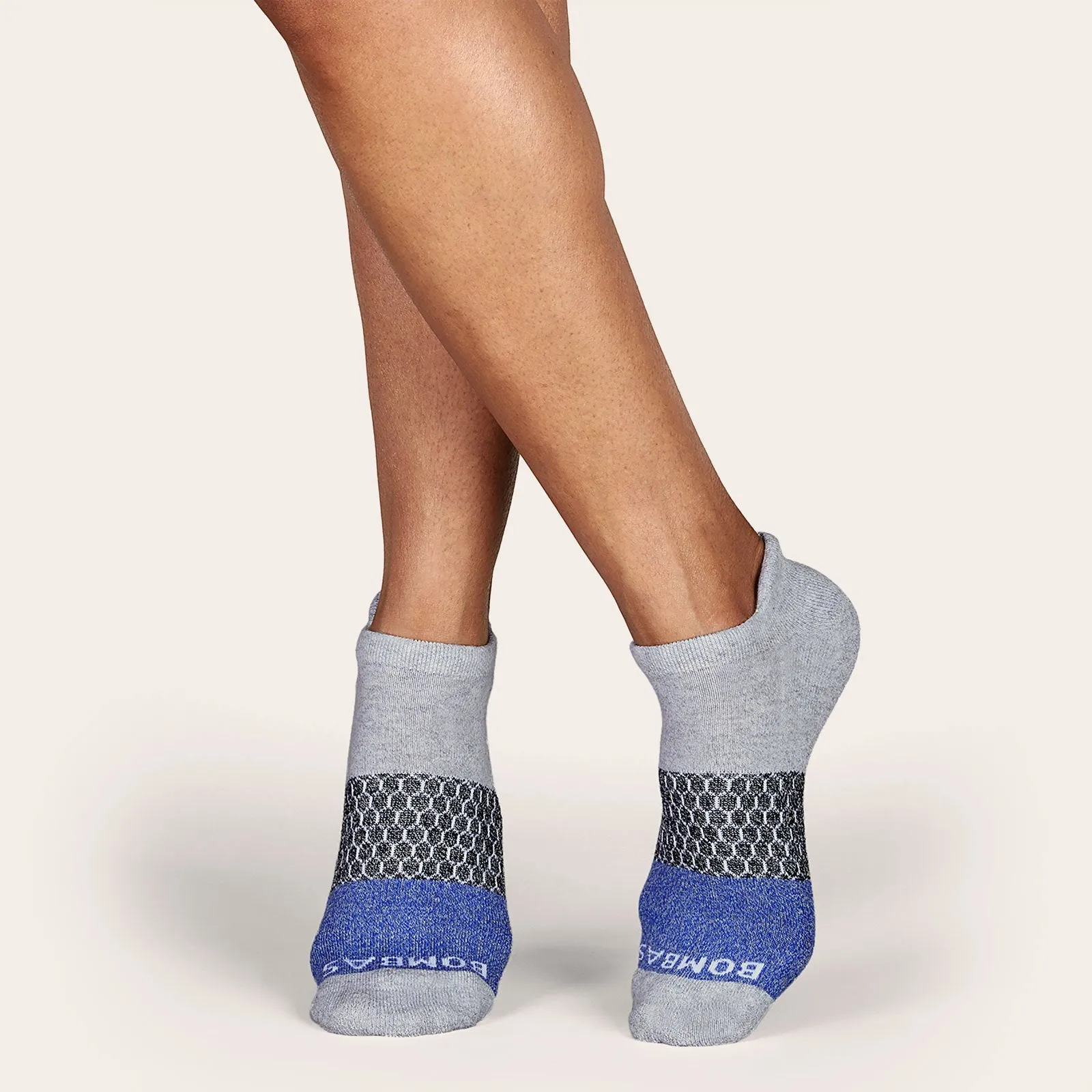 Women's Crew Neck T-Shirt & Ankle Sock 6-Pack