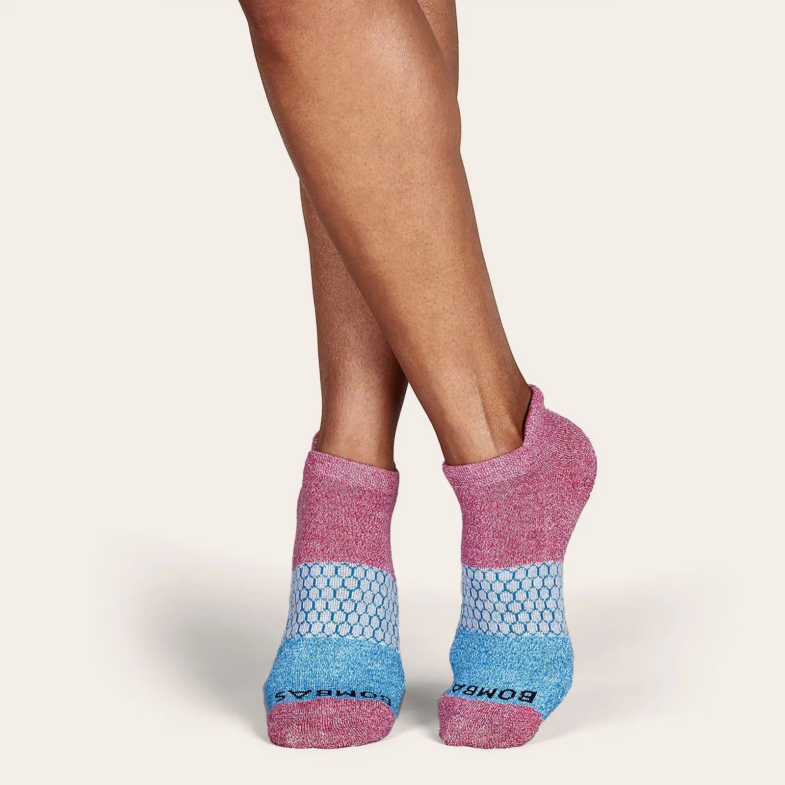 Women's Crew Neck T-Shirt & Ankle Sock 6-Pack