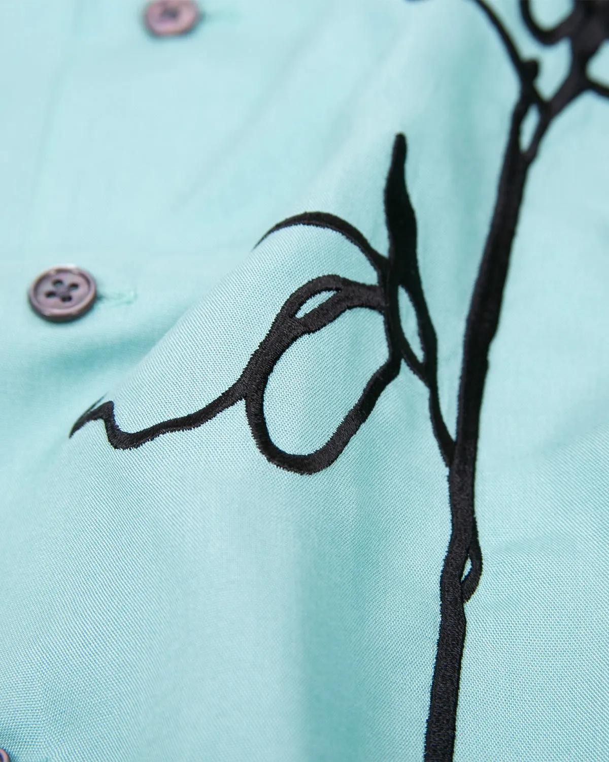 Wonderland SS Shirt - Mint