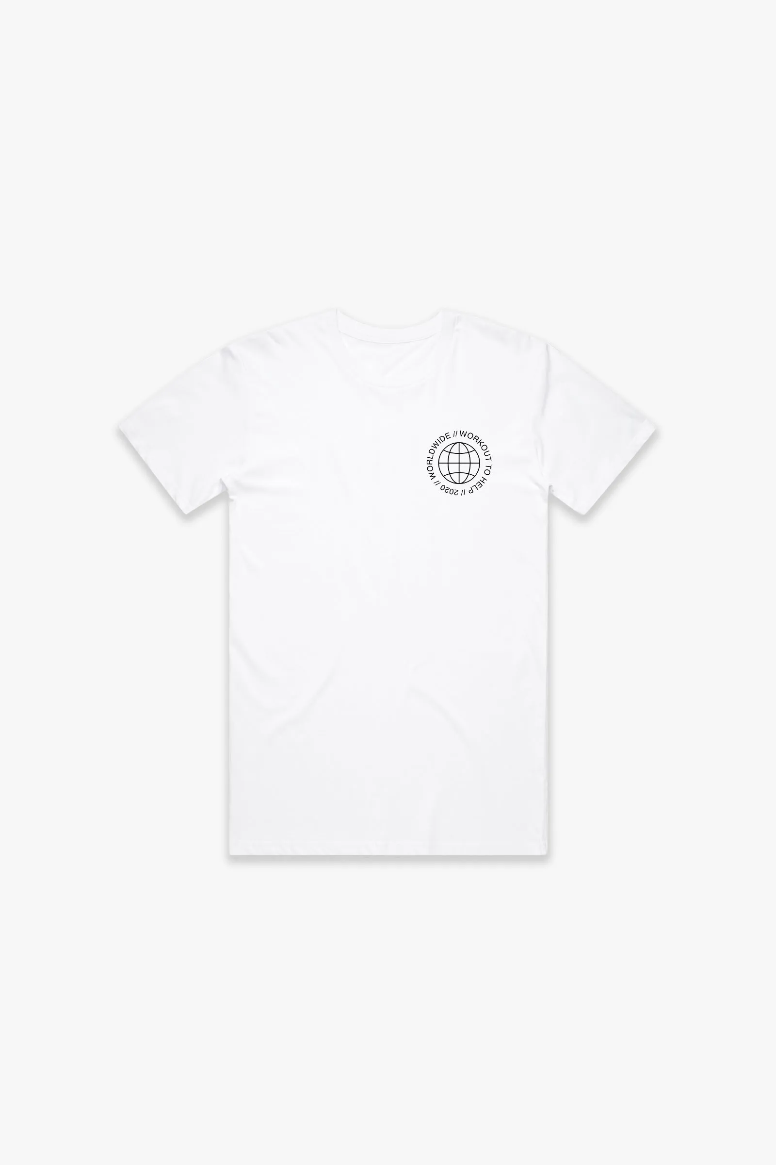 Worldwide T-Shirt - White